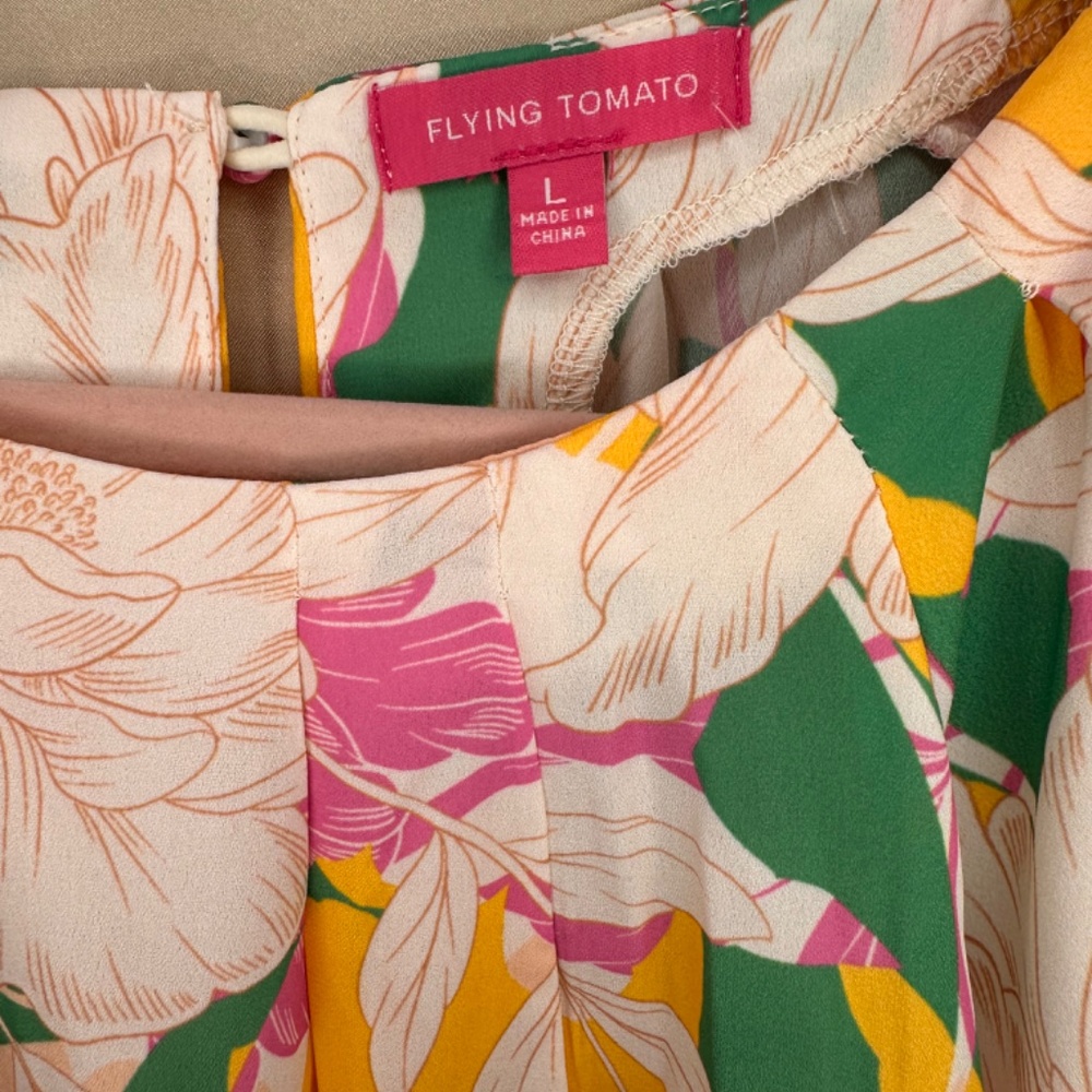 Spring Top by Flying Tomato - Picture 3 of 4